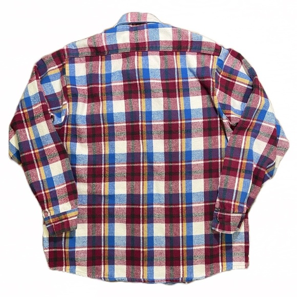 ⭐️ Vintage Five Brother Tallman Heavy Flannel | 90s | Size XL | Great Condition! - Picture 2 of 7